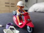 Playmobil zomers meisje met scooter - 9084, Complete set, Ophalen of Verzenden, Zo goed als nieuw