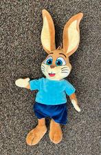 Koos konijn mascotte Roompot 50 cm met kleertjes, Kinderen en Baby's, Speelgoed | Knuffels en Pluche, Konijn, Ophalen of Verzenden