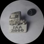 MERCEDES BENZ ACTROS pin IAA 2000, Verzamelen, Speldjes, Pins en Buttons, Ophalen of Verzenden, Zo goed als nieuw, Transport, Speldje of Pin