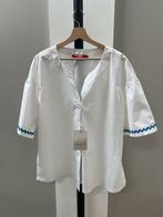 Marina Rinaldi Sport White Cotton Top – Size 42 – Brand New, Ophalen of Verzenden, Zo goed als nieuw