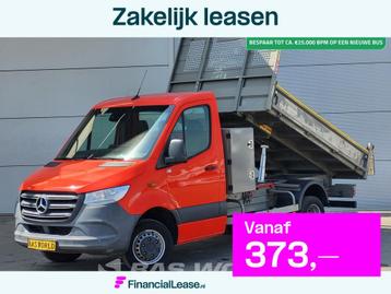 Mercedes Sprinter 514 CDI Kipper met Kist Dubbellucht 3,5t T beschikbaar voor biedingen