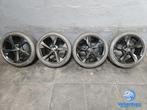 6mm! Originele Audi A3 8Y 18 inch zwarte Rotor velgen 5x112, 18 inch, Gebruikt, Banden en Velgen, Ophalen of Verzenden