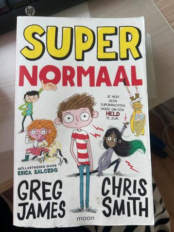 Super Normaal - Greg James & Chris Smith beschikbaar voor biedingen