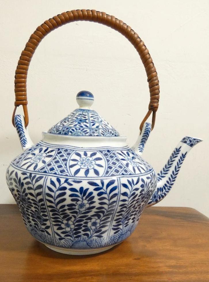 MOSA - Peterselie - chocolade ketel [1453], Antiek en Kunst, Antiek | Servies los, Ophalen