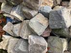 Partij porfier Kasseien, kinderkopjes voor oprit, tuinaanleg, Tuin en Terras, Tegels en Klinkers, Ophalen, Gebruikt, Klinkers