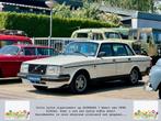 Volvo 240 2.3 GLT Injectie automaat, airco, zeer rijke histo, Auto's, Volvo, Gebruikt, 4 cilinders, 1261 kg, Wit