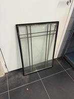 Glas in lood raam 88cm 55cm, Doe-het-zelf en Verbouw, Glas en Ramen, Gevelraam of Ruit, Minder dan 80 cm, Glas in lood, Ophalen of Verzenden