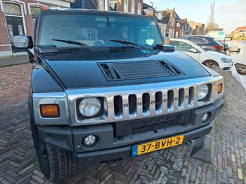 Hummer H2 LPG beschikbaar voor biedingen