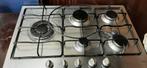 te koop 5 pits gasstel, Witgoed en Apparatuur, Kookplaten, Ophalen of Verzenden, Zo goed als nieuw, Inbouw, Gas