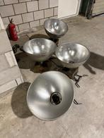 4 gaslampen en 1 ledlamp, Ophalen, Gebruikt