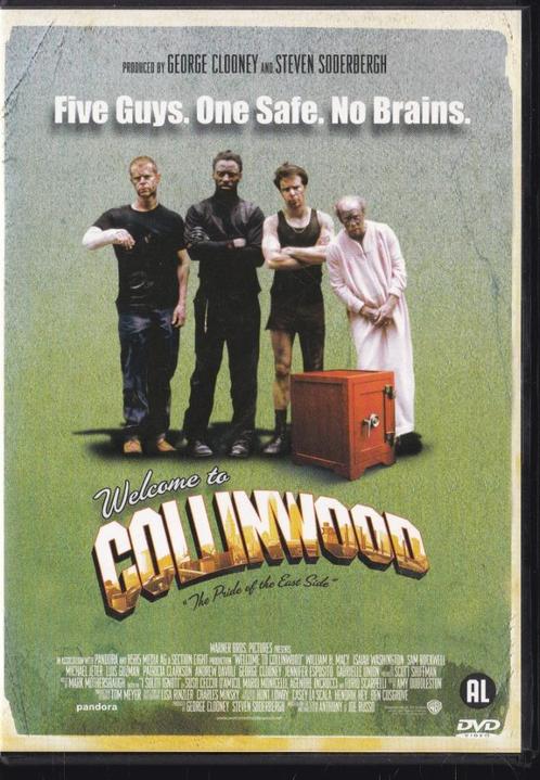 Welcome to Collinwood ֎ Luis Guzmán, William H. Macy, Cd's en Dvd's, Dvd's | Komedie, Zo goed als nieuw, Overige genres, Alle leeftijden