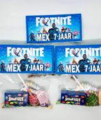 Fortnite traktatie gepersonaliseerd, Ophalen of Verzenden, Nieuw, Feestartikel, Verjaardag