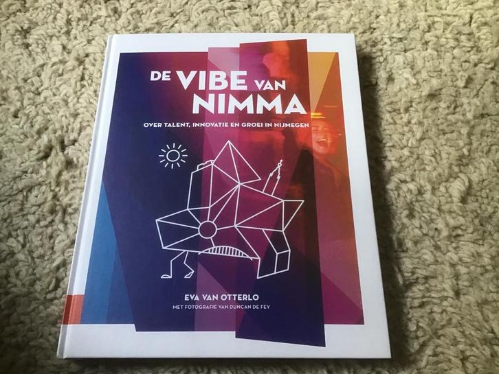 De Vibe van Nimma - Talent, Innovatie, Groei nieuw giro 555, Boeken, Geschiedenis | Stad en Regio, Nieuw, 20e eeuw of later, Ophalen of Verzenden