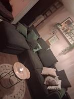 Gronlid Chaise Longue antraciet, Huis en Inrichting, Banken | Bankstellen, 250 tot 300 cm, Overige maten, 75 tot 100 cm, Ophalen of Verzenden