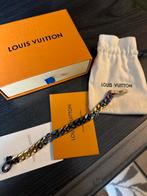 Louis Vuitton Monogram Chain Armband, Sieraden, Tassen en Uiterlijk, Armbanden, Ophalen, Zo goed als nieuw, Overige kleuren, Staal