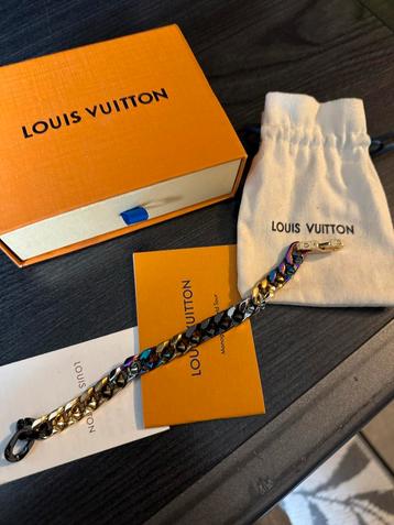 Louis Vuitton Monogram Chain Armband beschikbaar voor biedingen