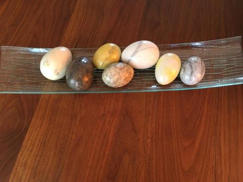 marmeren eieren, Verzamelen, Mineralen en Fossielen, Mineraal, Ophalen of Verzenden