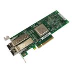 Dell QLogic QLE2562 2-port 8GB SFP+ Low Profile HBA VX60F, Computers en Software, Netwerkkaarten