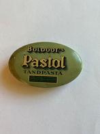 Boldoot tandpasta blikje , pastol, Ophalen of Verzenden, Gebruikt, Overige