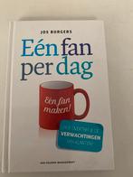 Jos Burgers; Éen fan per dag, Boeken, Ophalen of Verzenden, Zo goed als nieuw