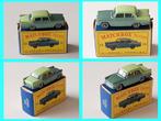 Matchbox Lesney nr 29B Austin A55 Cambridge sedan + Orig D2-, Ophalen of Verzenden, Gebruikt