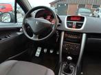 Peugeot 207 1.6 VTi Active | Airco + Cruise nu € 3.975,-!, Voorwielaandrijving, Euro 5, Stof, Zwart