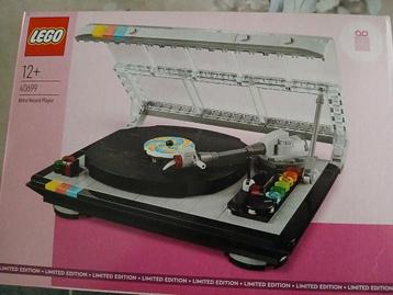 LEGO 40699 Retro Platenspeler - Nieuw! beschikbaar voor biedingen