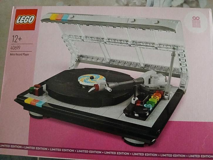 LEGO 40699 Retro Platenspeler - Nieuw!, Kinderen en Baby's, Speelgoed | Duplo en Lego, Ophalen of Verzenden