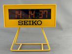 SEIKO Sport Timing Wekker - nieuwstaat - complete set, Ophalen of Verzenden, Zo goed als nieuw, Digitaal, Wekker of Tafelklok