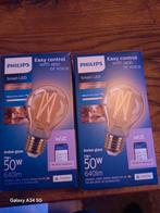 8x  Philips Wiz Smart LED Lampen - Nieuw!, Nieuw, Ophalen of Verzenden, Glas, Modern