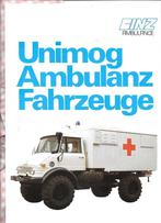 BINZ UNIMOG AMBULANCE, Ophalen of Verzenden, Zo goed als nieuw, Overige merken