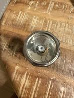 Vintage retro zaklamp Art Deco look, lamp aanwezig werkt., Antiek en Kunst, Ophalen of Verzenden