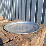 Zinken decoratieplateau, schaal van zink, Huis en Inrichting, Woonaccessoires | Schalen en Manden, Overige materialen, Schaal