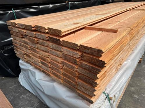 Douglas dakbeschot - vellingdeel | smal / middel / breed, Tuin en Terras, Palen, Balken en Planken, Nieuw, Planken, 250 cm of meer