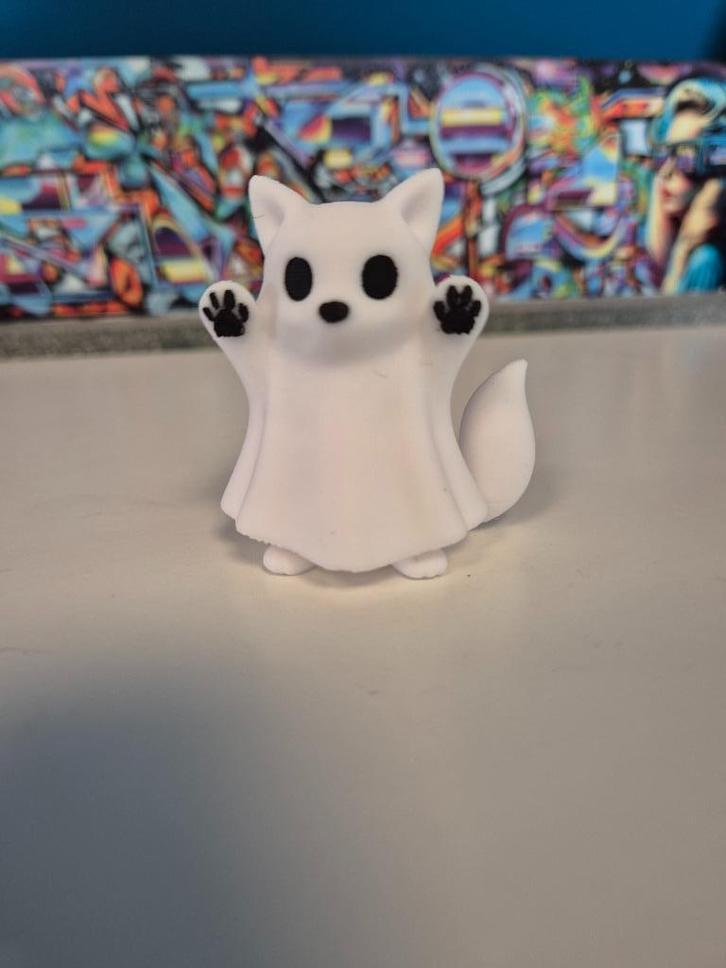 Te Koop: Schattige Spookvos!, Hobby en Vrije tijd, Feestartikelen, Nieuw, Versiering, Halloween of Griezel, Ophalen of Verzenden