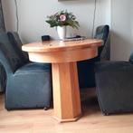 Eiken eettafel, Huis en Inrichting, Tafels | Eettafels, Ophalen, Eikenhout, 50 tot 100 cm, Zo goed als nieuw