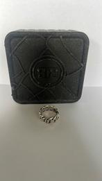 Buddha to buddha nathalie texture ring, Ophalen of Verzenden, Nieuw, Zilver