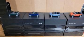 Minichamps Mini Cooper cabrio  beschikbaar voor biedingen