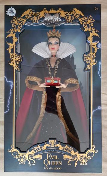 Disney Evil Queen Limited Edition 17 inch NRFB  beschikbaar voor biedingen