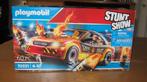 Playmobil 70551met beschrijving in doos. Stunt show, Ophalen of Verzenden, Gebruikt, Complete set