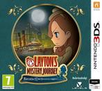 Nintendo 3DS Layton's mystery journey, Nintendo, 1 speler, Ophalen of Verzenden, Zo goed als nieuw