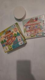 Nintendo 3ds happy home designer animal crossing met nfc, Ophalen of Verzenden, Zo goed als nieuw