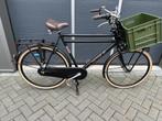 Cortina 28 inch 65 cm matzwart, Fietsen en Brommers, Fietsen | Heren | Herenfietsen, Versnellingen, Zo goed als nieuw, 65 cm of meer