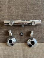 Hansgrohe Thermostaatkraan - Compleet met Onderdelen, Doe-het-zelf en Verbouw, Sanitair, Ophalen, Gebruikt, Chroom, Kraan