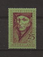 Nederland – Erasmus - 1969 – Postfris, Verzenden, Na 1940, Postfris