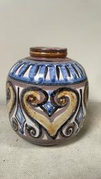 DOK vaas ( de olde. Kruyk) handbeschilderd, Antiek en Kunst, Ophalen of Verzenden