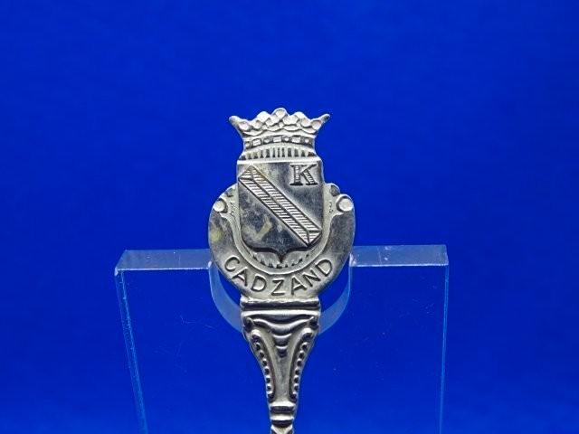 Lepeltje: Cadzand, Antiek en Kunst, Antiek | Bestek, Verzenden