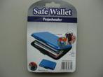 Safe Wallet Pasjeshouder nog splinternieuw in verpakking, Sieraden, Tassen en Uiterlijk, Portemonnees, Ophalen of Verzenden, Nieuw