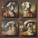 Barsoi Barok onderzetters met houder, Ophalen of Verzenden, Nieuw, Glas of Kopje