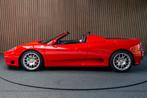 Ferrari 360 3.6 V8 Spider F1 | Carbon sportstoelen | Bi-xeno, Auto's, Ferrari, Origineel Nederlands, Te koop, Benzine, Gebruikt